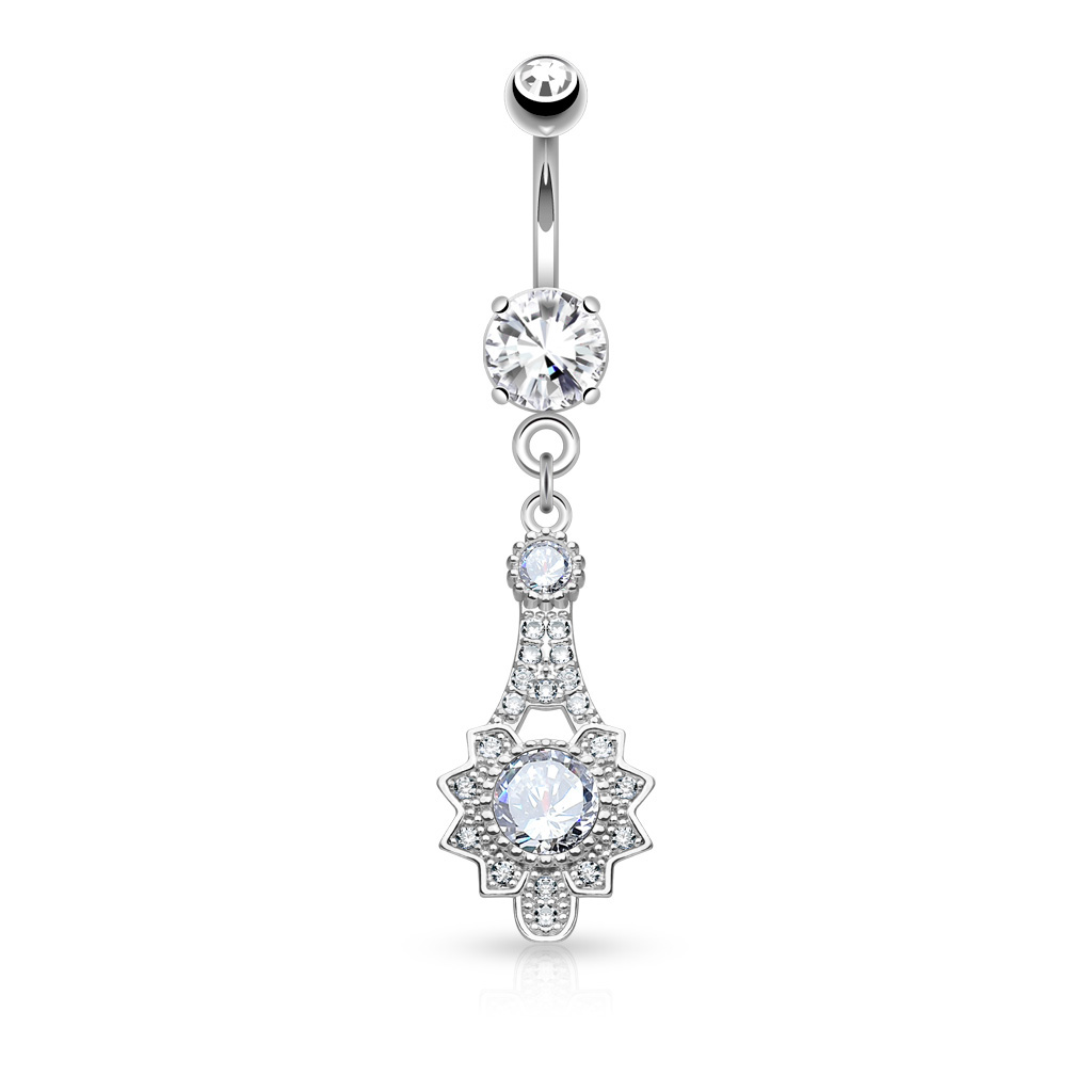 Barbell navel N16134