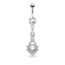 Barbell navel N16134