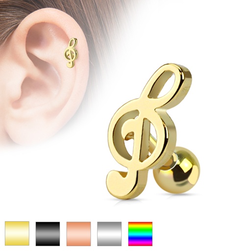 Labret JA1015 (Muzieknoot)