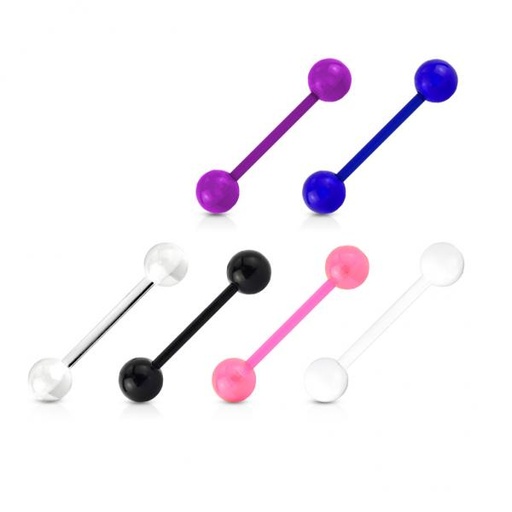 Barbell balletjes BXA (UV-lichtreactieve acrylballen) (Bioflex)