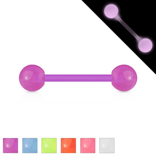 Barbell balletjes BXG (Glow In The Dark Ball acrylballen) (Bioflex)