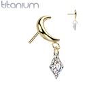 Top QDT408 (Maan) (Push pin) (Hanger)