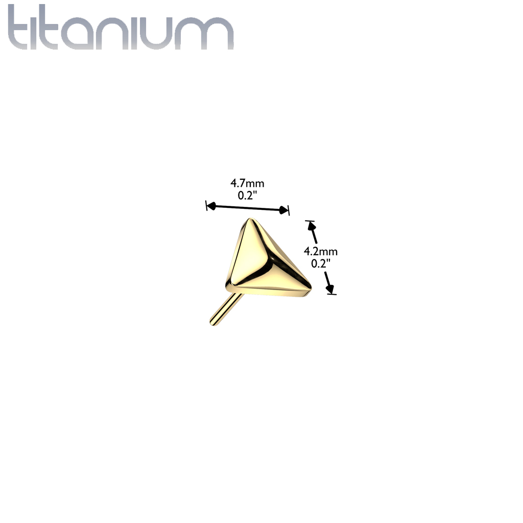 Top QDT418 (Driehoek) (Push pin)