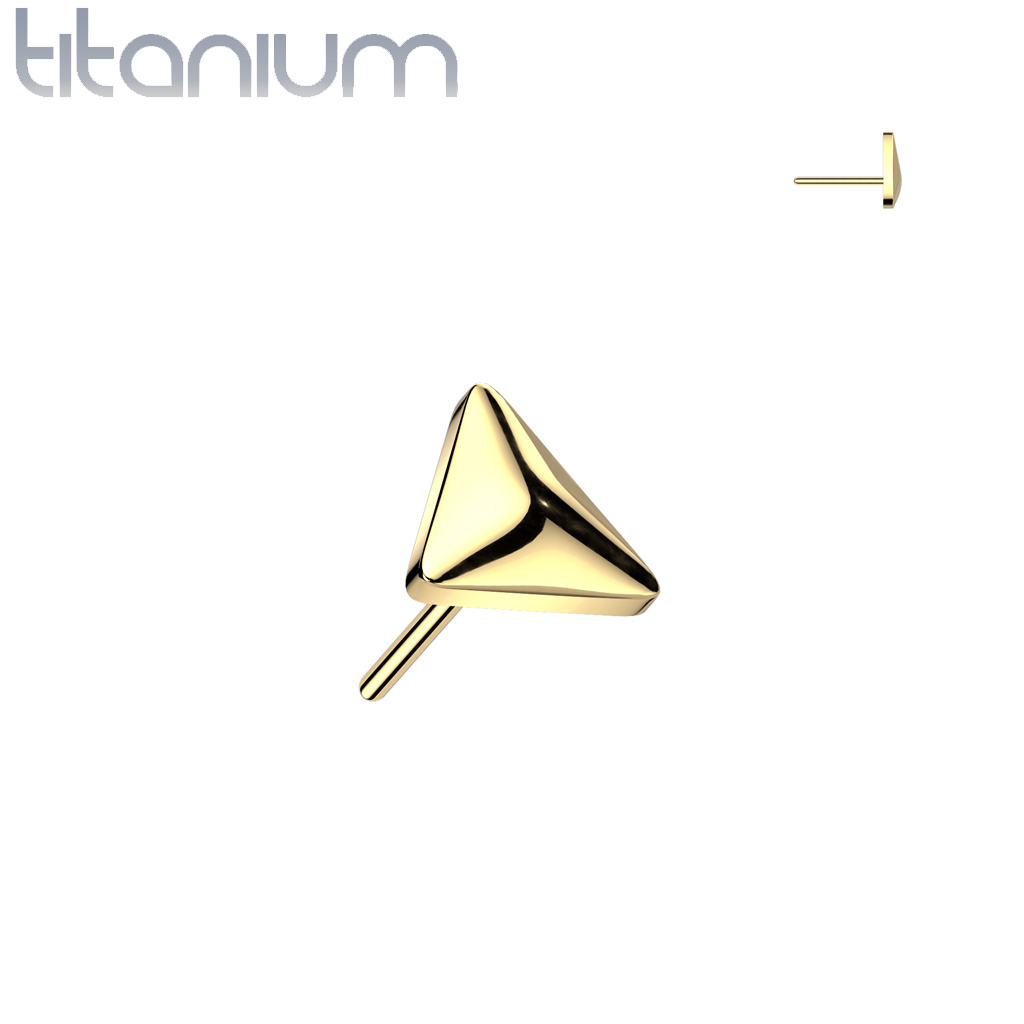 Top QDT418 (Driehoek) (Push pin)