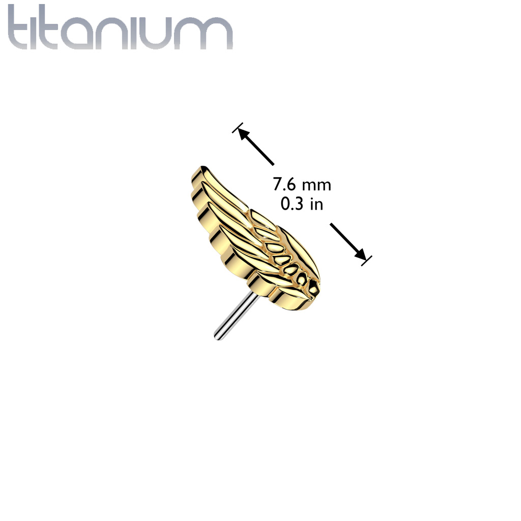Top QDT395 (Engelen vleugel) (Push pin)