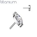 Top QDT53 (Opaal) (Push pin)