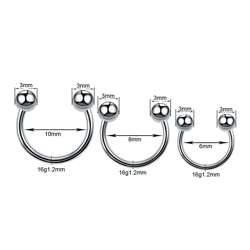 Barbell hoefijzer CKS02