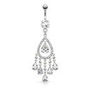 Barbell navel N16007