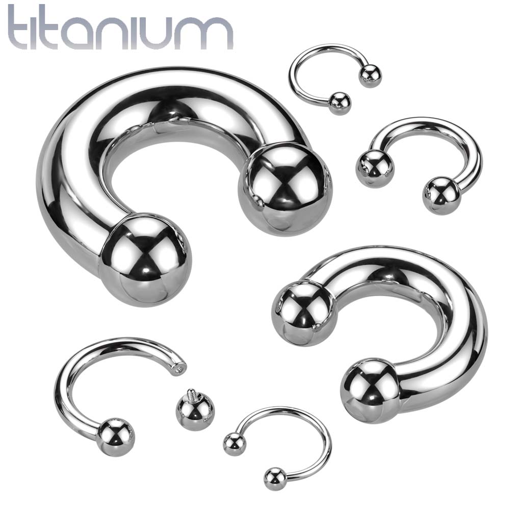 Barbell hoefijzer TIH