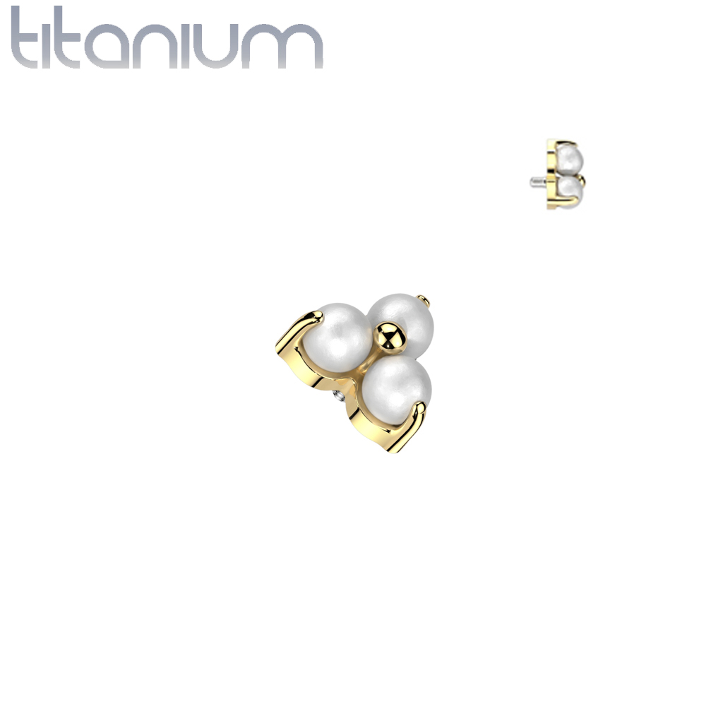 Top QBTY371  (Driehoek) (Schroef in)