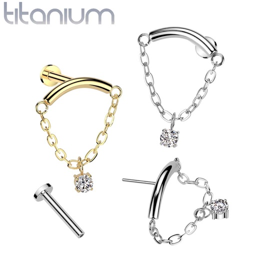 Labret ketting ITL106 (Hanger)