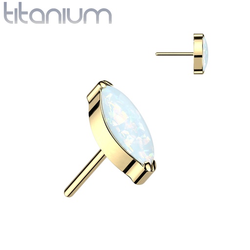 [T56-17/QDT53-G17] Top QDT53 (Opaal) (Push pin)