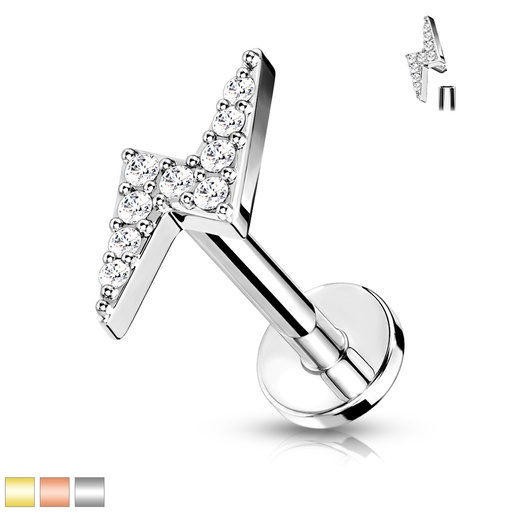 Labret LIA05 (Bliksemschicht)